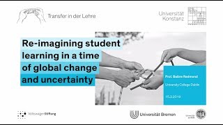 Transfer in Teaching: Re-imagining student learning in a time of global change and uncertainty