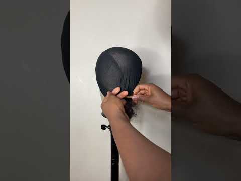 Short springy twist wig tutorial #natural #hair #youtubeshorts #tutorial #music#fypviral