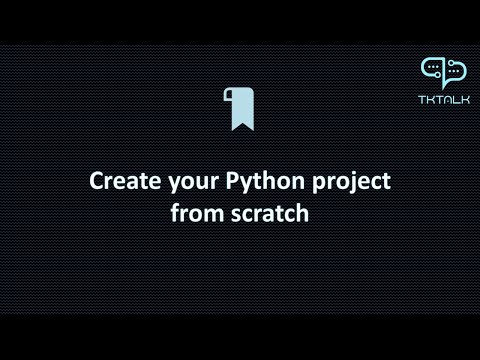 Create New Python Project from scratch | Python Course for Kids