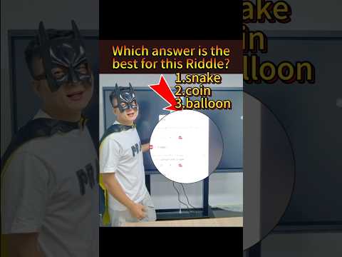 Which answer is the best for the previous Riddle Challenge?#riddle #riddles #riddlechallenge