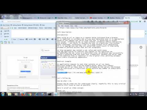 VK Open Redirection Vuln