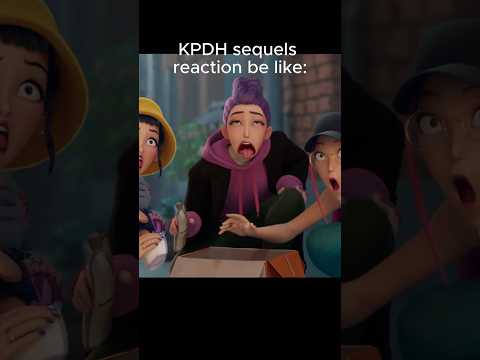 Everyone's reaction to KPDH sequels announcement #kpopdemonhunters #netflix #kpop