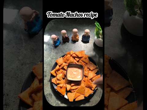 🍅 Tomato Nachos Recipe 🌶️ #FoodieLove #CrispyAndTasty #TomatoTwist #QuickRecipe #CookingFun