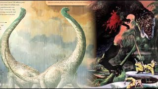 Cursed paleoart because these wounds they will not heal