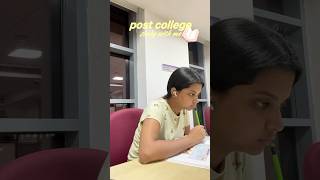 Post College Study With Me📚 MBBS edition #studyvlog #medicalcollege #aiims #collegelife #aiims
