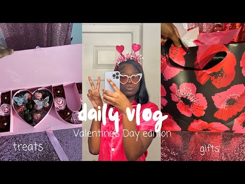 Happy Valentine's Day! | Update Vlog