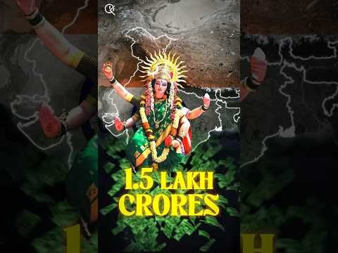 Navratri is not just about Maa Durga’s Puja!😱💰