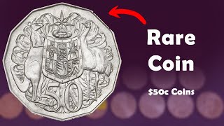 Rare Coin ✨ (50c Coins)