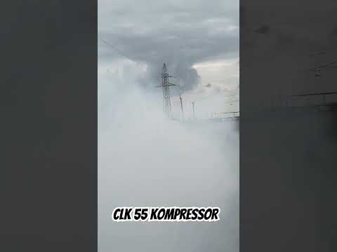 CLK 55 Kompressor burnout