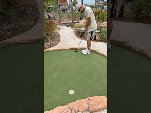 Gator Golf MiniGolf #minigolf #edit