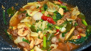 วิธีทำแกงอ่อมไก่ สูตรอีสานให้หอมอร่อยนัวปลาร้า Northeastern Thai curry