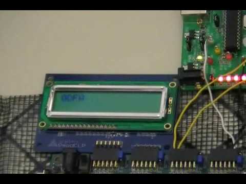 Nexys 2 PS/2 Integration with PIC24 CRC16 Part 2