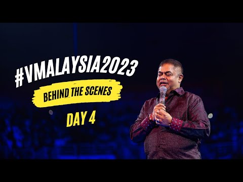 Behind The Scenes | Day 4 | #VMalaysia2023