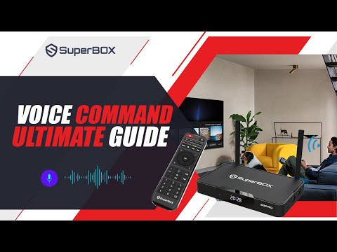 Ultimate Guide of SuperBox S3 Pro's VOICE COMMAND