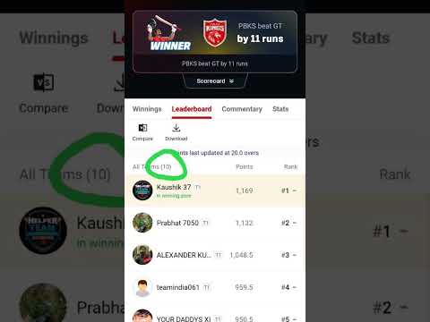 ipl 2025 Dream11 team , prediction