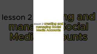 Lesson 5 “Social Media & Online Communities” #education #techlearning #motivation #learningtech