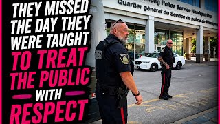🔥 Day Coppers Forgot Their Manners! Respect Isn’t Optional #cops #police #winnipegcopwatch #2(b)