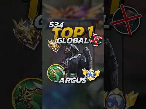 The Top 1 Argus Builds No Boots! Mobile Legends #mobilelegends #mlbb #gaming