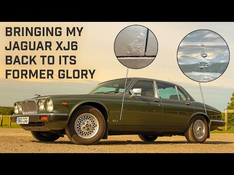 Rust Is Killing My 1985 Jaguar XJ6 Series 3 | Can I Save It? | Part 1 - The Nasty Bits!