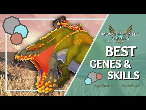 [MHS2] Is Pump Up the Best Gene? Breakdown of Best Genes and Skills