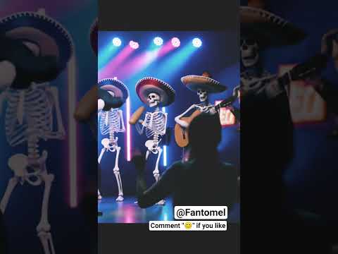 Grim reaper dances to Dame un Gr! #dance #youtubeshorts #viral #fyp #newsong