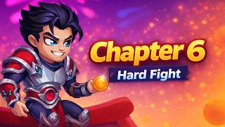 How I Beat Chapter 6 Without Max Team | Galahad Event
