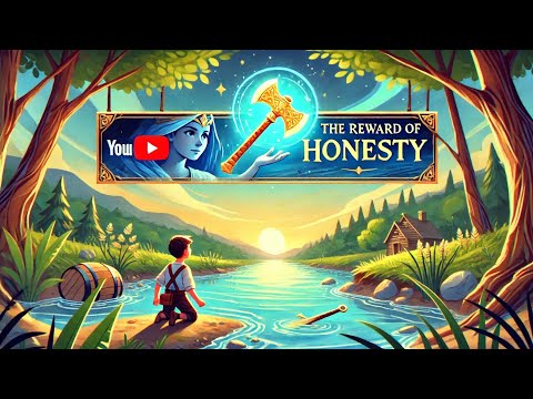 The Reward of Honesty: "Honesty always shines brighter than gold."