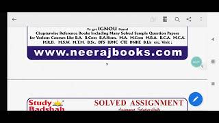 BEGLA-136 (BAG) #ignou solved assignment 2022-23 Only ₹25 WhatsApp:-8603418154 In English & Hindi I
