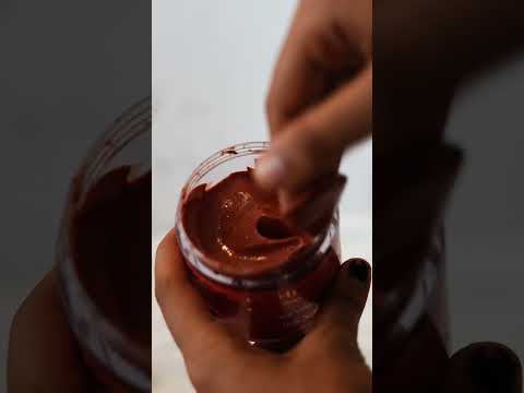 Shimmer Red Velvet Body scrub
