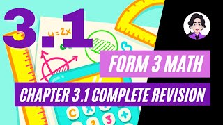 PT3 KSSM Mathematics Form 3 (Savings and Investments) Chapter 3.1 Complete Revision