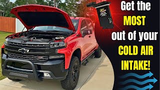 Chevy Silverado Jet Performance MAF Sensor Upgrade!