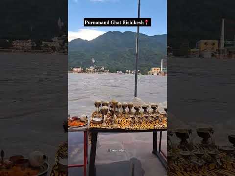 #gangaaarti #gangariver #rishikeshtravel #rishikeshrafting #himalayan #riverside #riverview