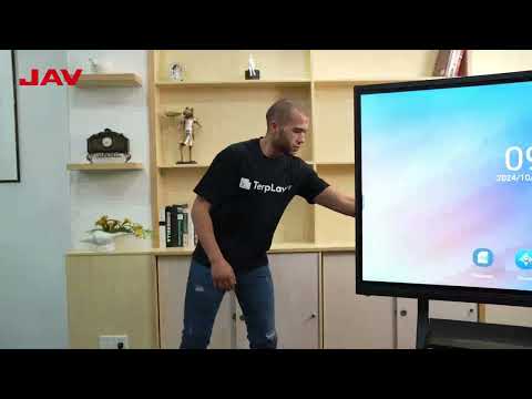 How Mr. Nadir Use JAV Board To Upgrade His Office?