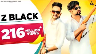 Z BLACK (Official Video) | MD | KD DESIROCK | Divya Jangid | Ameet Choudhary | Haryanvi Song