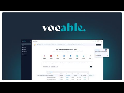 Can Vocable AI Really Help You Create 30 Days of Content in Just Minutes?