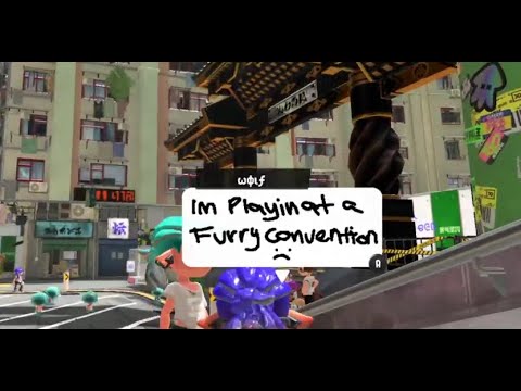Miiverse vibes from Splatoon 3 (Queen's Edition)
