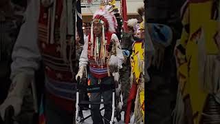 Grand Entry l Fort Duchesne Thanksgiving 🦃 Powwow 2024 #indigenous #native #nativeamerican #powwow