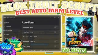 [UPDATE] NEW Blox Fruit Update Roblox Script | Best New Auto Farm Level   *No Key* (2025)