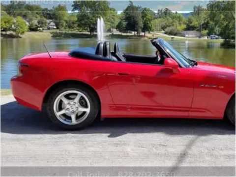 2001 Honda S2000 Used Cars Weaverville NC