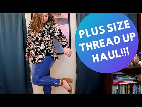 PLUS SIZE THREAD UP HAUL!! Plus Size Outfits!