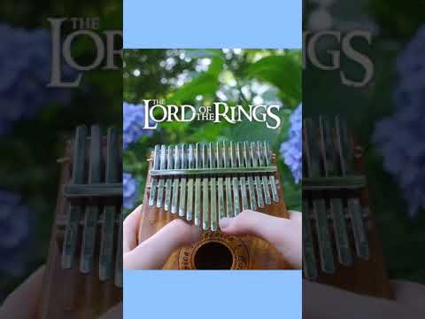 Lord of the Rings Concerning Hobbits | Kalimba Cover