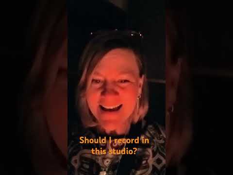 Tulsa Time studio tour, should I record here my original song, American Dream?