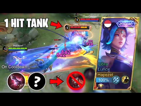 Lunox Best Build 2024 for Burst Tank | Mobile Legends