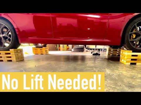 How to Raise Your Alfa Romeo Giulia/Stelvio