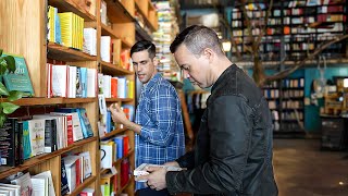 Jordan Harbinger's Reading List (From Ryan Holiday) | Bookmark | The Painted Porch