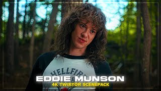 Eddie Munson Scenepack || Stranger Things S4 || 4K 60fps Twixtor 
