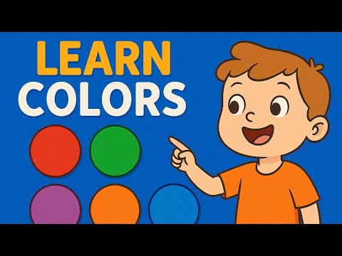 What’s Red? Learn Colors by Matching Object