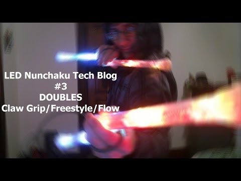 LED Nunchaku Tech Blog #3 - Doubles Play