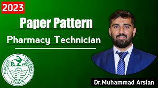 Pharmacy Technician Paper Pattern 2023 #pharmacist #pharmacyexam #paperpattern2023 #exams #exam