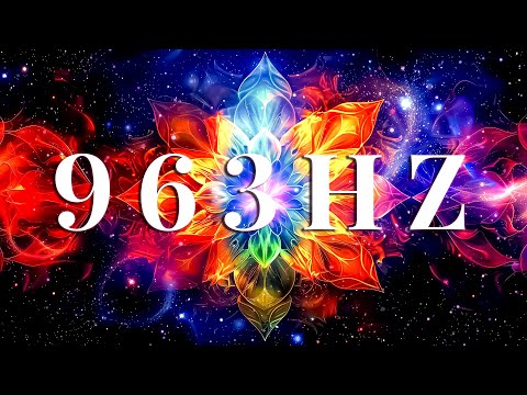 Frequency of God 963Hz | Attract all type miracles, blessing and total peace in your whole life